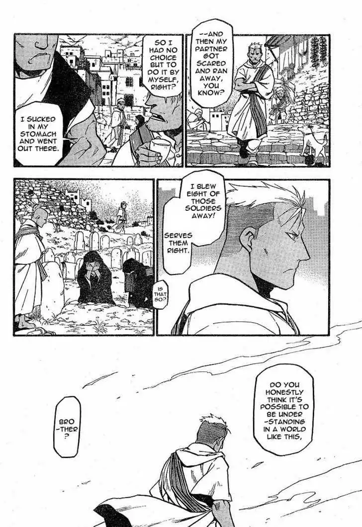 Full Metal Alchemist Chapter 58 21